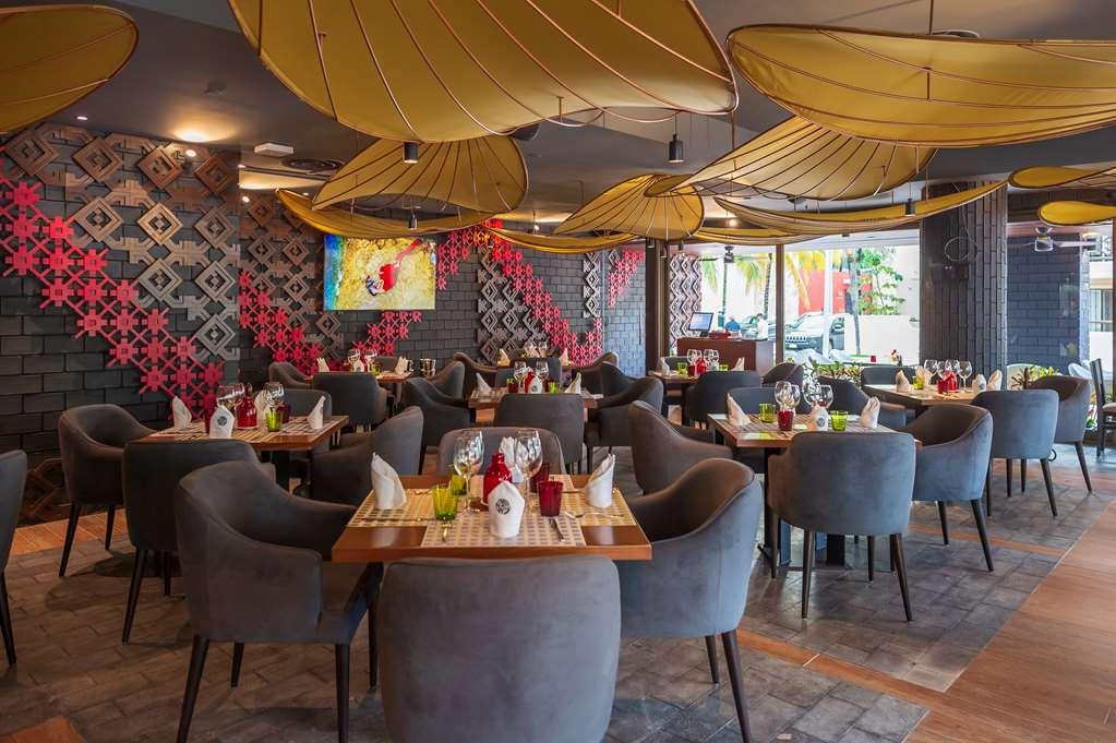 Hotel The Reef 28 Playa del Carmen Restaurante foto