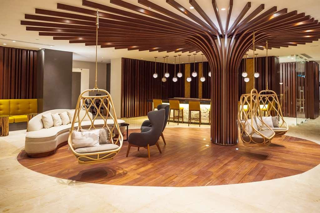 Hotel The Reef 28 Playa del Carmen Interior foto