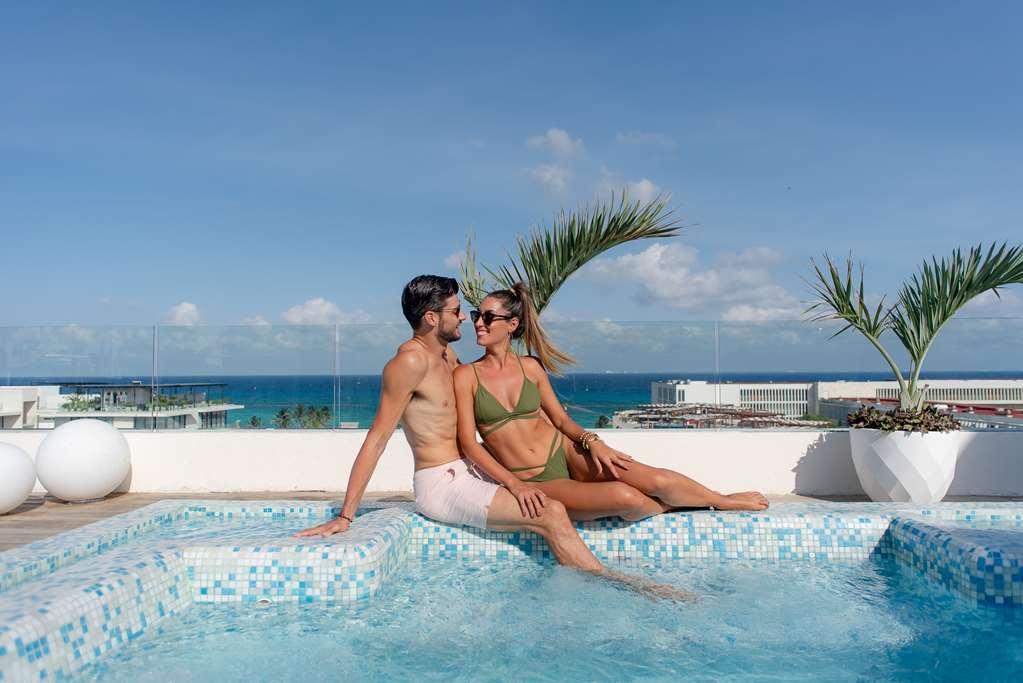 Hotel The Reef 28 Playa del Carmen Exterior foto
