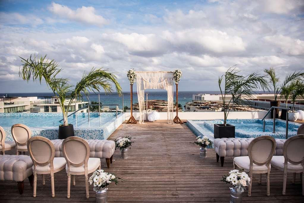 Hotel The Reef 28 Playa del Carmen Exterior foto