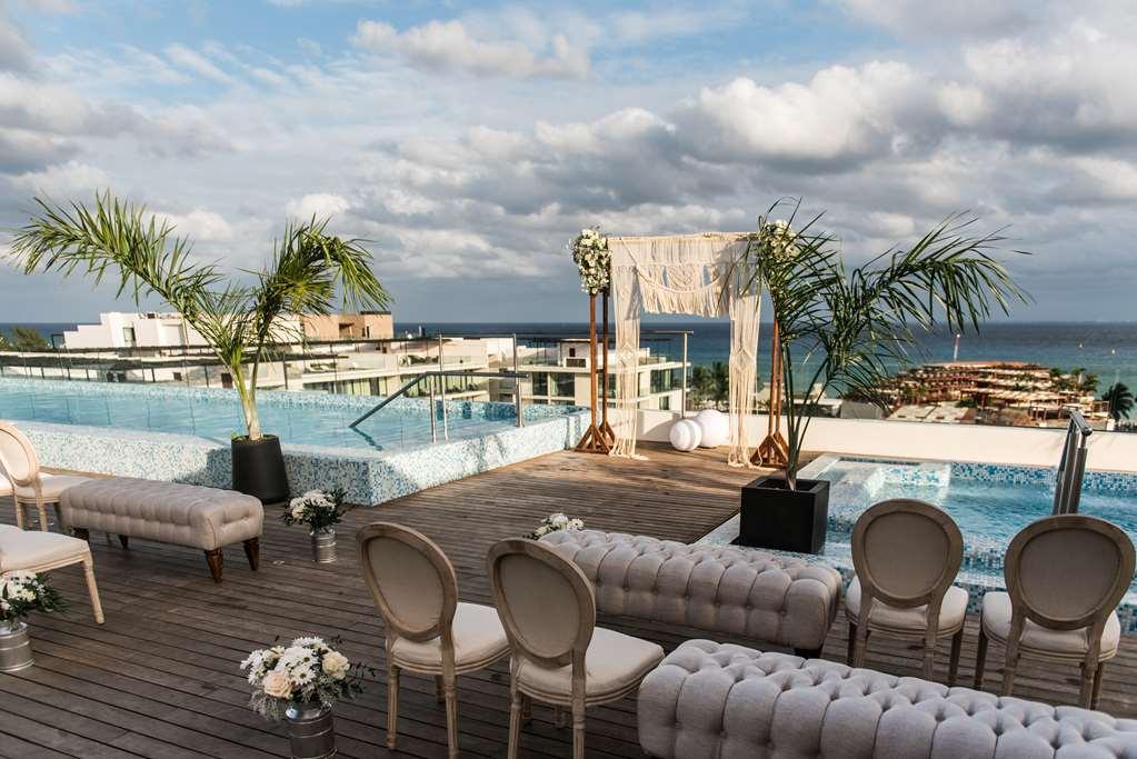 Hotel The Reef 28 Playa del Carmen Exterior foto