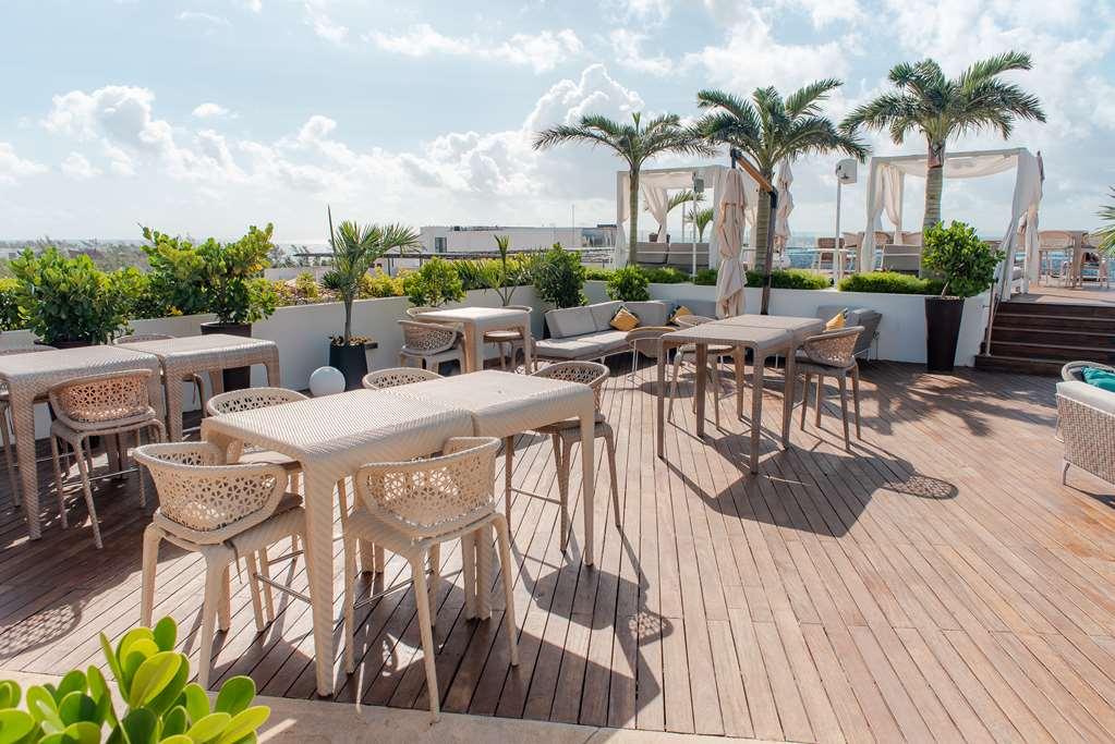Hotel The Reef 28 Playa del Carmen Restaurante foto
