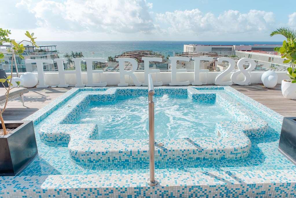 Hotel The Reef 28 Playa del Carmen Facilidades foto
