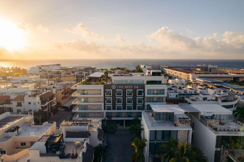 Hotel The Reef 28 Playa del Carmen Exterior foto